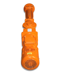 RP-Eccentric pump S38 3.0kW 557r 400V 50Hz 3ph 2-8B 6-4m³ w